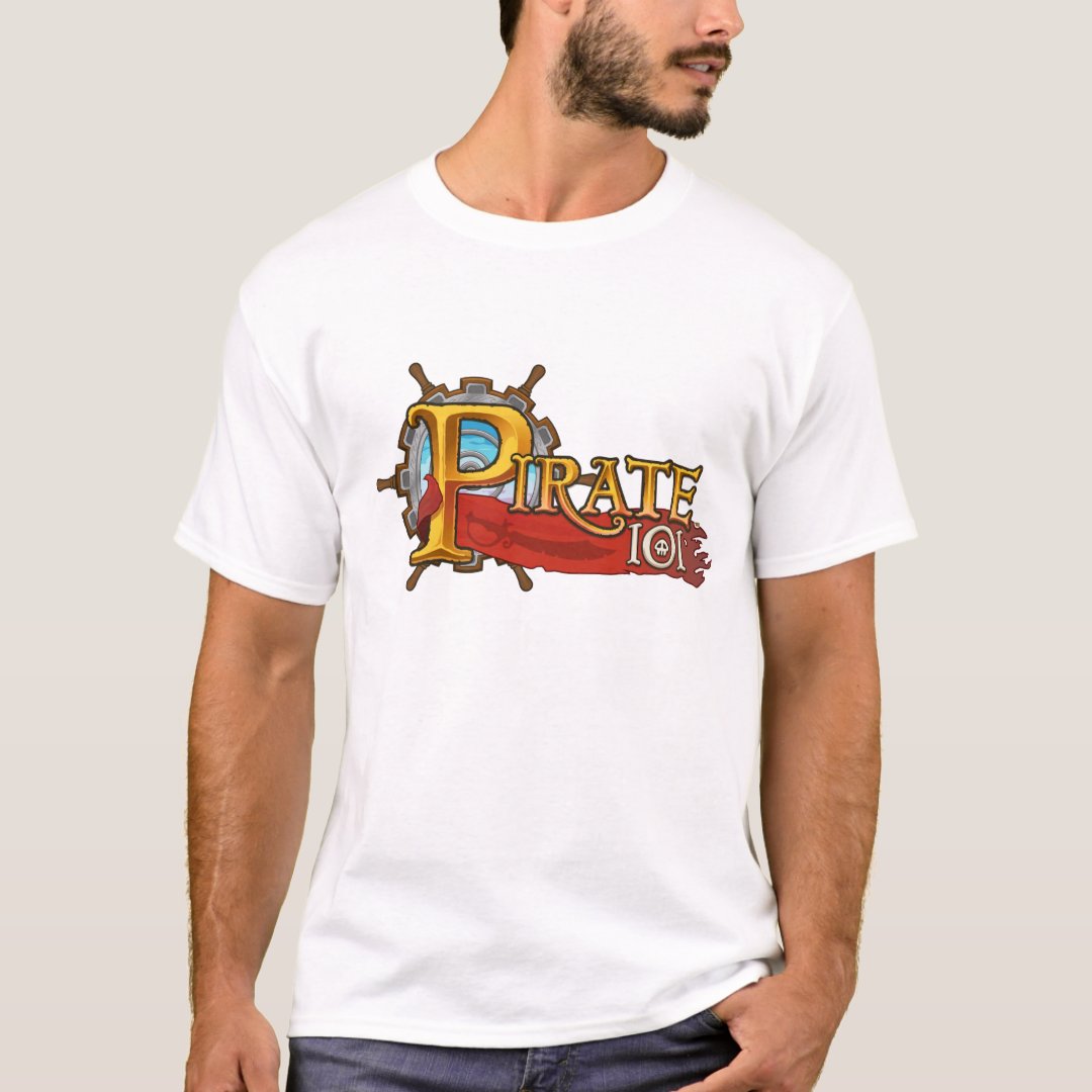 Pirate101 Logo T-Shirt | Zazzle