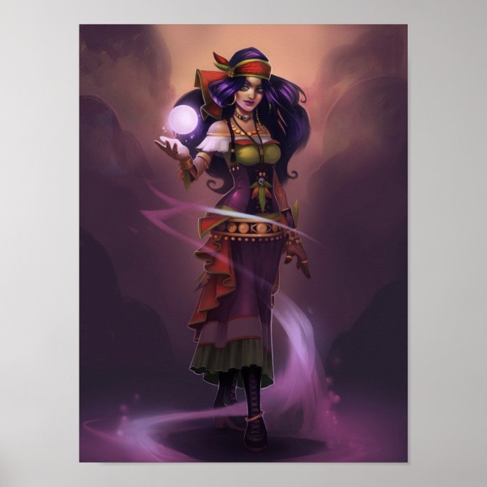 Pirate101 Madame Vadima Poster