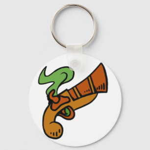 Pirate101 Musketeer Keychain