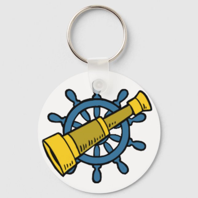 Pirate101 Privateer Keychain (Front)