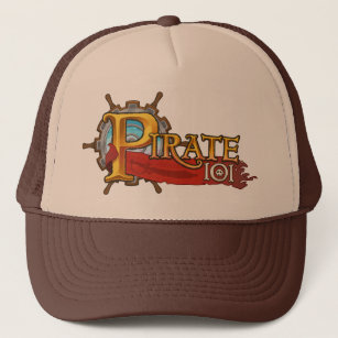 Pirate 101 Logo Trucker Hat