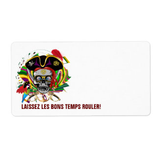 Pirate-2, LAISSEZ LES BONS TEMPS ROULER! Label