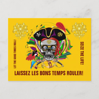 Pirate-2, NEW ORLEANS Postcard