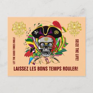 Pirate-2, NEW ORLEANS Postcard