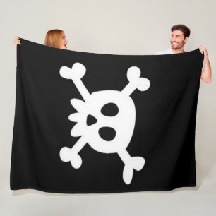 Pirate 60x80 Fleece Blanket