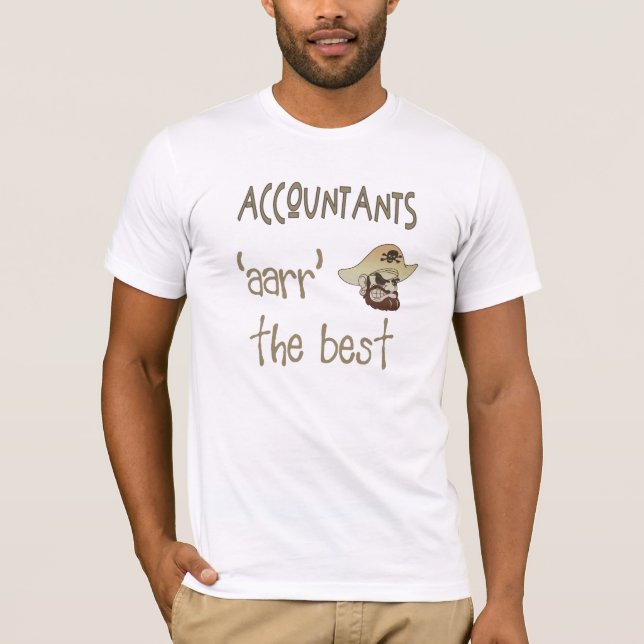 Pirate Accountant T-Shirt (Front)