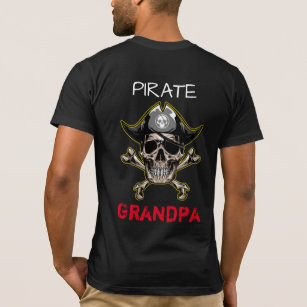 Buy PIRATES Of The CARIBBEAN Mens Polyester Printed Round Neck Short  Sleeves Tshirt - White (POTC0015_S) at