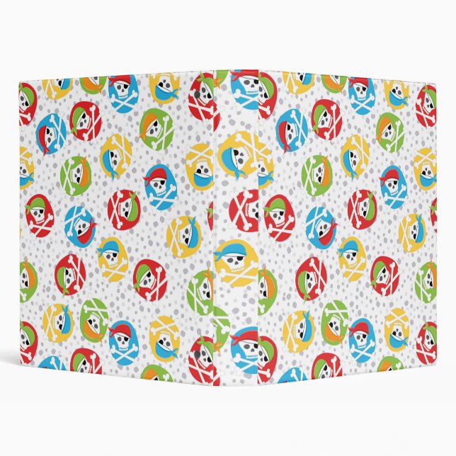 Pirate Adventure 3 Ring Binder (Background)