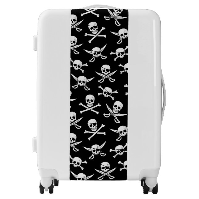  Pirate Adventure Awaits  Luggage (Front)