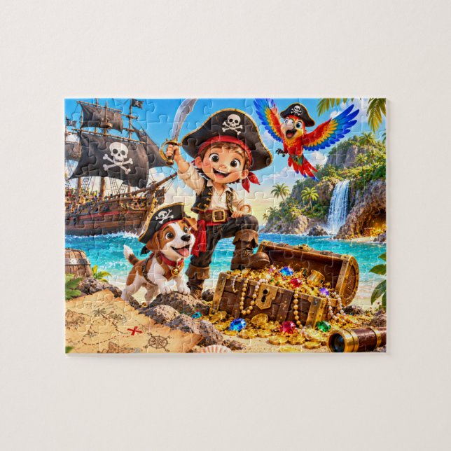 Pirate Adventure Jigsaw Puzzle (Horizontal)