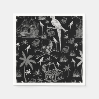 Pirate Adventure Napkins