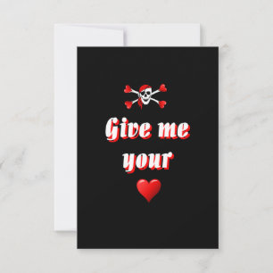 Pirate and hearts