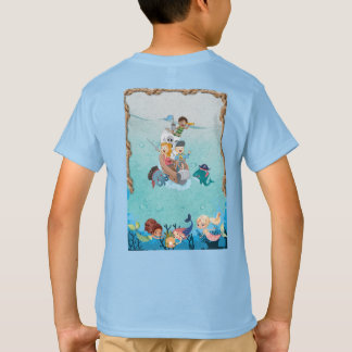 Pirate and Mermaid Birthday for Children T-Shirt