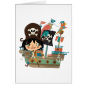 Pirate and Pirate Ship (Front)