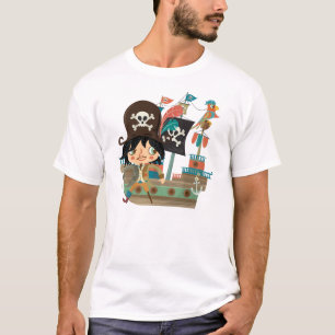 Pirate and Pirate Ship T-Shirt