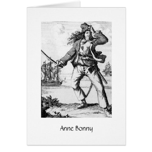Pirate Anne Bonny