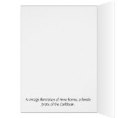 Pirate Anne Bonny Cards (Inside (Left))
