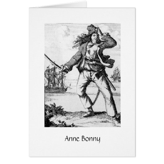 Pirate Anne Bonny Cards (Front)
