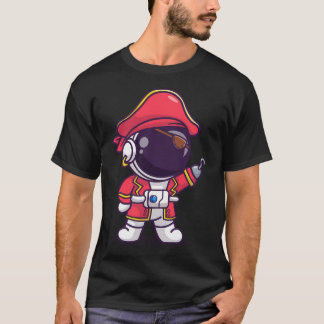Pirate Astronaut T-Shirt