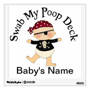 Pirate Nursery Wall Decals - Kids Decor – Fun Rooms For Kids