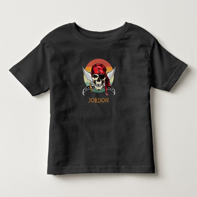 Pirate  BABY T-shirt (Front)