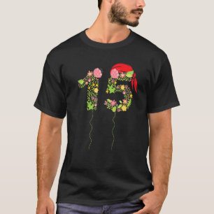 Pirate Bandana 15 Years Old Graphic 15th Birthday T-Shirt
