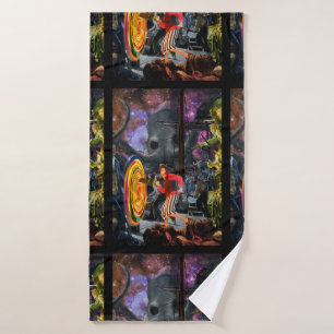 Pirate Bath Towel