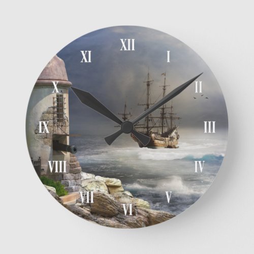 Pirate Bay Wall Clock