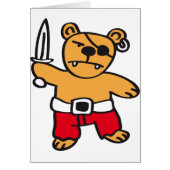 Pirate bear (Front)