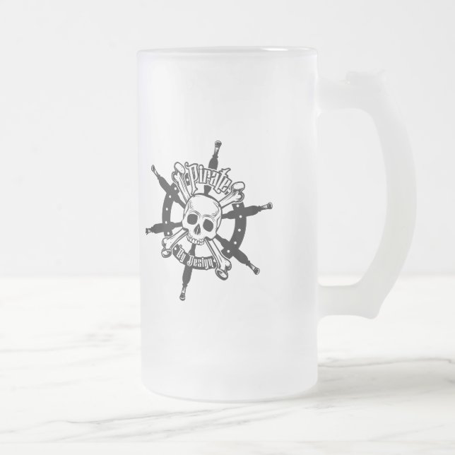 Pirate Beer Mug (Right)