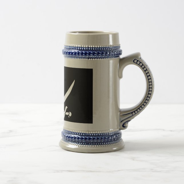 PIRATE BEER MUG (Right)
