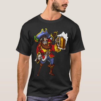 Pirate Beer Party T-Shirt