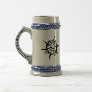 Pirate Beer Stein