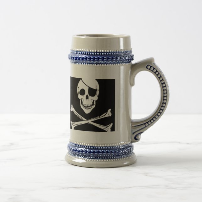 pirate beer stein (Right)