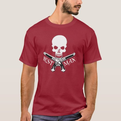 Pirate Best Man Shirt