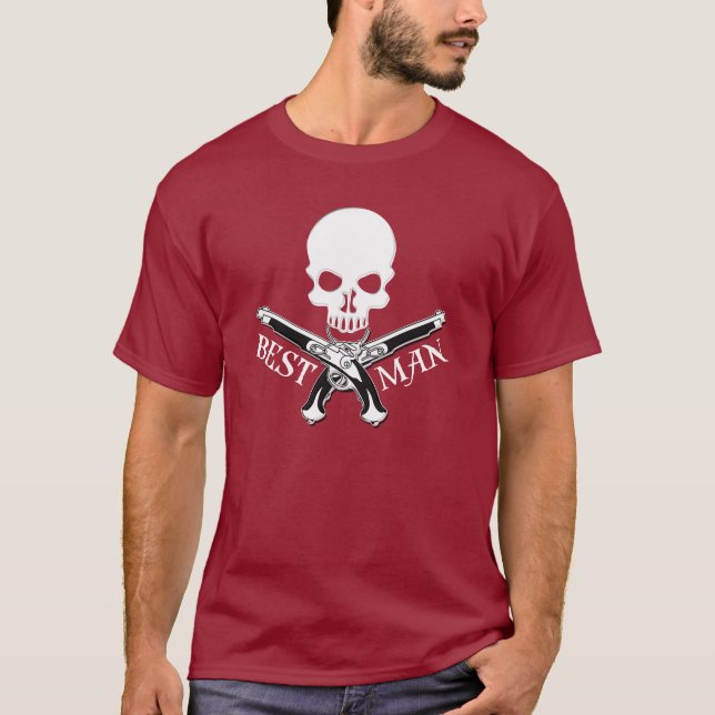 Pirate Best Man Shirt (Front)
