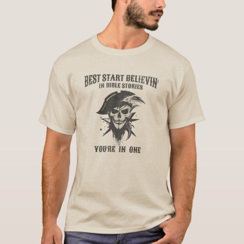 Pirate Bible Stories t_shirt