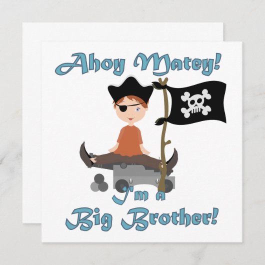 Pirate Big Brother (Front/Back)