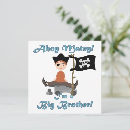 Pirate Big Brother (Standing Front)