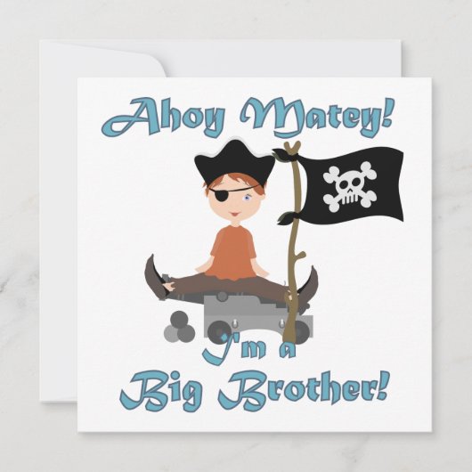Pirate Big Brother (Front)