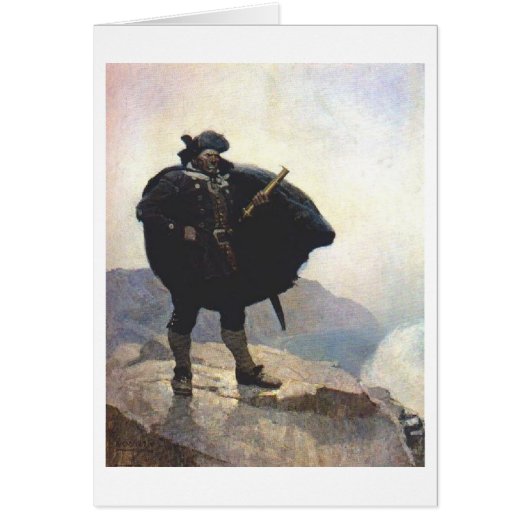 Pirate Billy Bones Cards (Front)