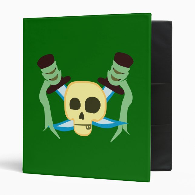 Pirate Binder (Front/Inside)