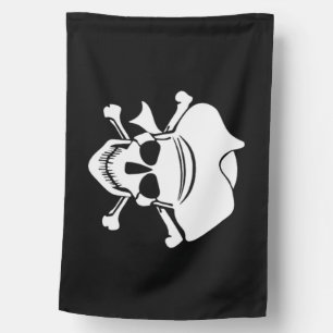 Pirate Birthday Adventure House Flag