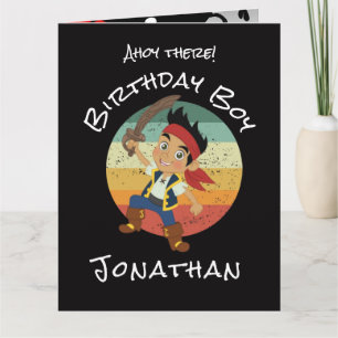 Pirate Birthday Card