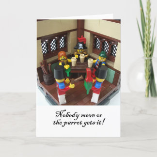 Pirate Birthday Card