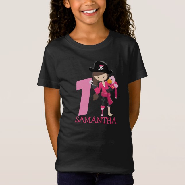 pirate birthday T-Shirt (Front)