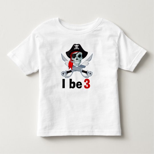 birthday pirate shirt