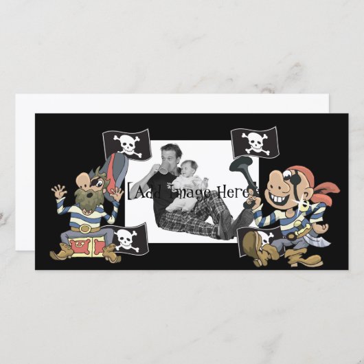 Pirate Blokes (Front/Back)