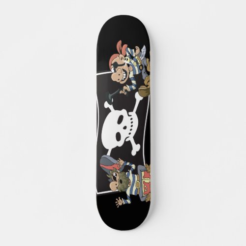 Pirate Blokes Skateboard