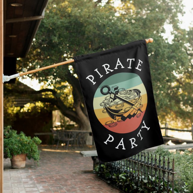 pirate boat flag (In SItu)